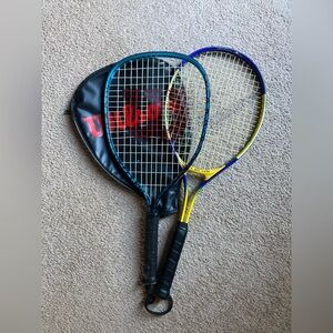 ♥️💚3 Tennis Racket and Storage Bags